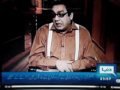 Sohail Ahmad mimicing Fauzia Wahab in Hasb-e-Haal