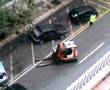 greek police taking cars