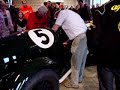 Vintage Lagonda Racing Car idling and reving Vintage Lagonda Racing Car idling and reving