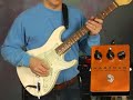 Hartman Germanium Fuzz,  Ceriatone Plexi, Hendrix Gospel
