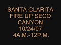 santa clarita fire