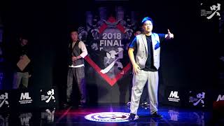 Hozin, Hoan, Jaygee – 멋 2018 FINAL JUDGE SHOWCASE