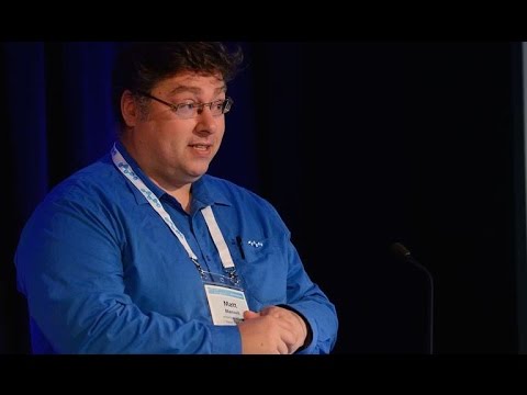 Welcome for GOVIS Day 2 by co-President Matt Mansell