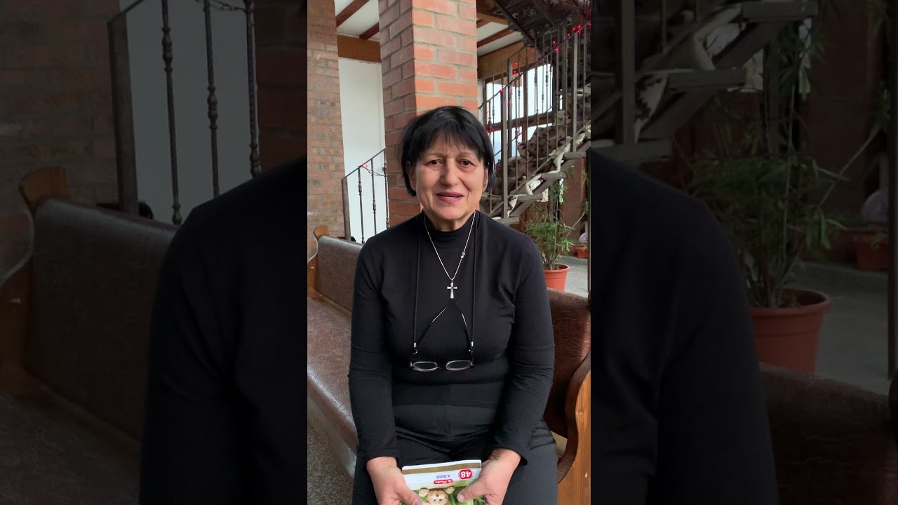 Maria Apostolescu despre experiența la Tabăra de post