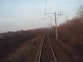 Pospieszny \"Rybak\" - widok z ko?ca poci?gu