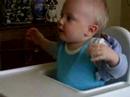 Harley kleed zichzelf uit