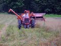 Allis Chalmers 66 combine Allis Chalmers 66 combine