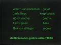 a song by rini van willigen tip on in is carlo reys lex nijssen willem van dullemen rini van willigen