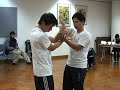 Chi Sau (Sticking hands) competition...