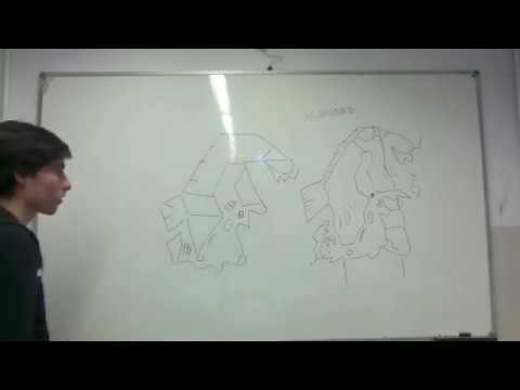 how to draw europe easy