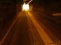 PAT Mt. Washington Transit Tunnel Northbound Rear View