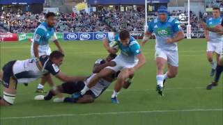 Brumbies v Blues Rd.10 Super Rugby Video Highlights 2017