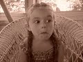 the other vampire video to the same antsy pants song was made with my little cousin. but, i have two little cousins so when one little cousin saw the other little cousins fun time she wanted some of her own. this video is that. it was made at the same time a while ago.