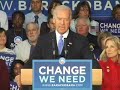 Joe Biden Rallies Lee's Summit, MO, November 3, 2008