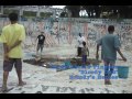 skateboarding can be a dirty job, especially when it comes to skating pools & pipes.  but it's definitely worth the work, especially when you come across some of the insane terrain chicken and jason mitchell were taken to while in brazil.  here is part 2 of their trip to brazil.  epic sessions from start to finish at the pipe and the pool, skating from brazillians bob burnquist, daniel kim, bruno brown as well as pps' jason mitchell and chicken.