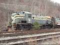 videos de Rail Tours Yard, Jim Thorpe-Revisted 11/29/2008