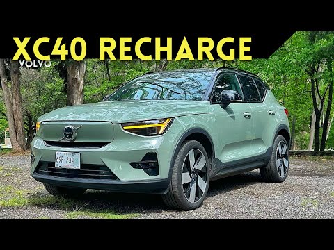 volvo xc40 ultimate 2024 el mejor 100 elctrico de su clase   adn automotriz