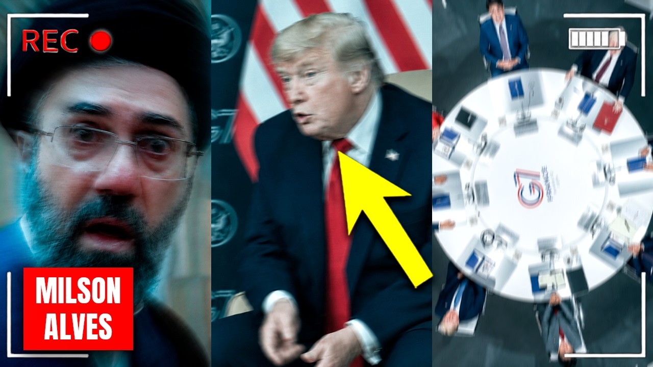TUDO MUDOU no G7 após Trump DISCURSAR e deixar IRÃ NA LAMA!!!