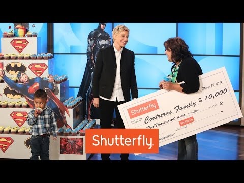 TheEllenShow - His argument with his mother, Linda, was caught on video and went viral. See what Ellen had for the adorably precocious 3-year-old Mateo!
