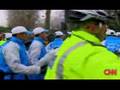 Olympic Torch Protest London CNN coverage