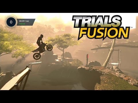fusion - Check out this gold medal run from this rainy Trials Fusion track from the future. Follow Trials Fusion at GameSpot.com! http://www.gamespot.com/trials-fusio...
