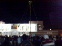 Voladores de papantla en Feria San Pancho 2008