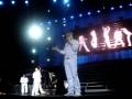 NKOTB Jordan's Pose @ Monterrey's Concert