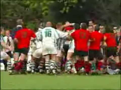 Rugby Fights and Punches 2