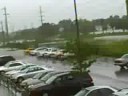 Water levels in Palm Bay, FL.