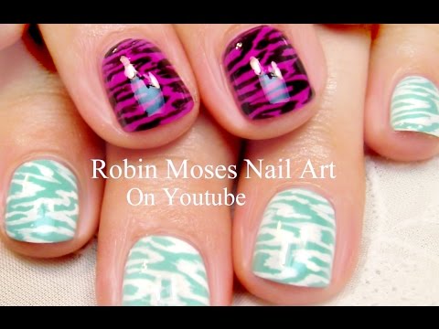 how to easy nail designs for short nails