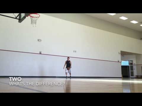 Footwork differences Footwork differences
