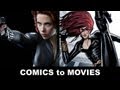 The Avengers 2012 - Scarlett Johansson is Black Widow! From Comics to Trailer to Movie!