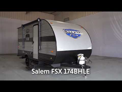 Thumbnail for 2024 Salem FSX 174BHLE Video