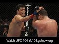 UFC 104 Result