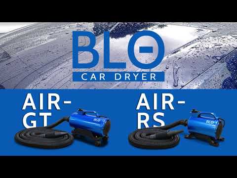 test BLO GT Souffleur sécheur AUTO ! 