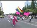 神戸LGBTIQプライドマーチ2008-02●街に素顔が歩きだす