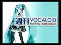 Weekly VOCALOID Ranking #48 A part