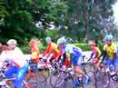 DEPART DES ASPIRANT A CORMATIN SUR LA ROUTE DE SAONE ET LOIRE 2008