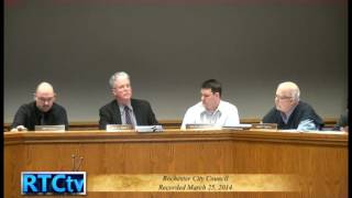Public Meeting- Rochester City Council