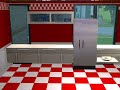 Sims 2 clips of Modern Home Sims 2 clips of Modern Home