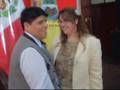 Dulcinea y Carlos (beso)
