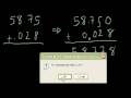 Adding Decimals