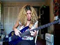 Bass Player Girl - Freak Faced Woman Bass Player Girl - Freak Faced Woman