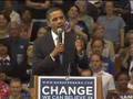 Barack Obama in Chapel Hill, NC
