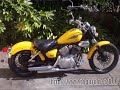 VIRAGO 250 - MOTOS MODIFICADAS