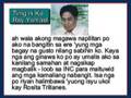 Sagot ni ka Rey Ysmael sa Ang Dating Daan