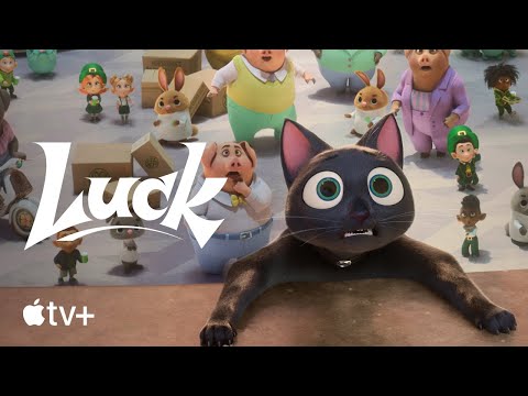 Animated Movie Preview: Apple TV+'s “Luck” gives us a Black Cat with Simon  Pegg's Scots accent | Movie Nation