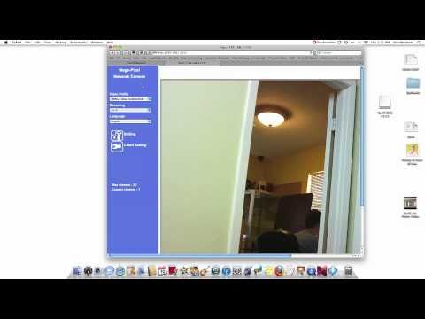 how to connect ip camera to pc