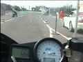 Nurburgring on board camera Yamaha YZF R1 vs Porsche GT3