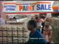 COMMERCIAL Sears National Spring Paint Sale (1984)